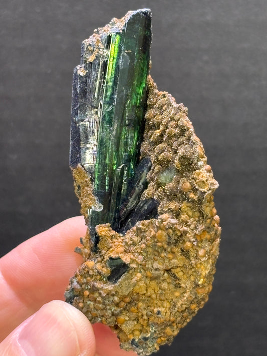 Vivianite with Ludlamite and Siderite