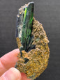 Vivianite with Ludlamite and Siderite