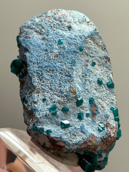 Dioptase with Shattuckite