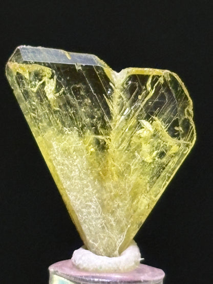 Chrysoberyl twin