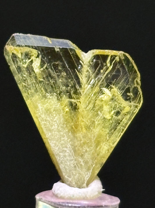 Chrysoberyl twin