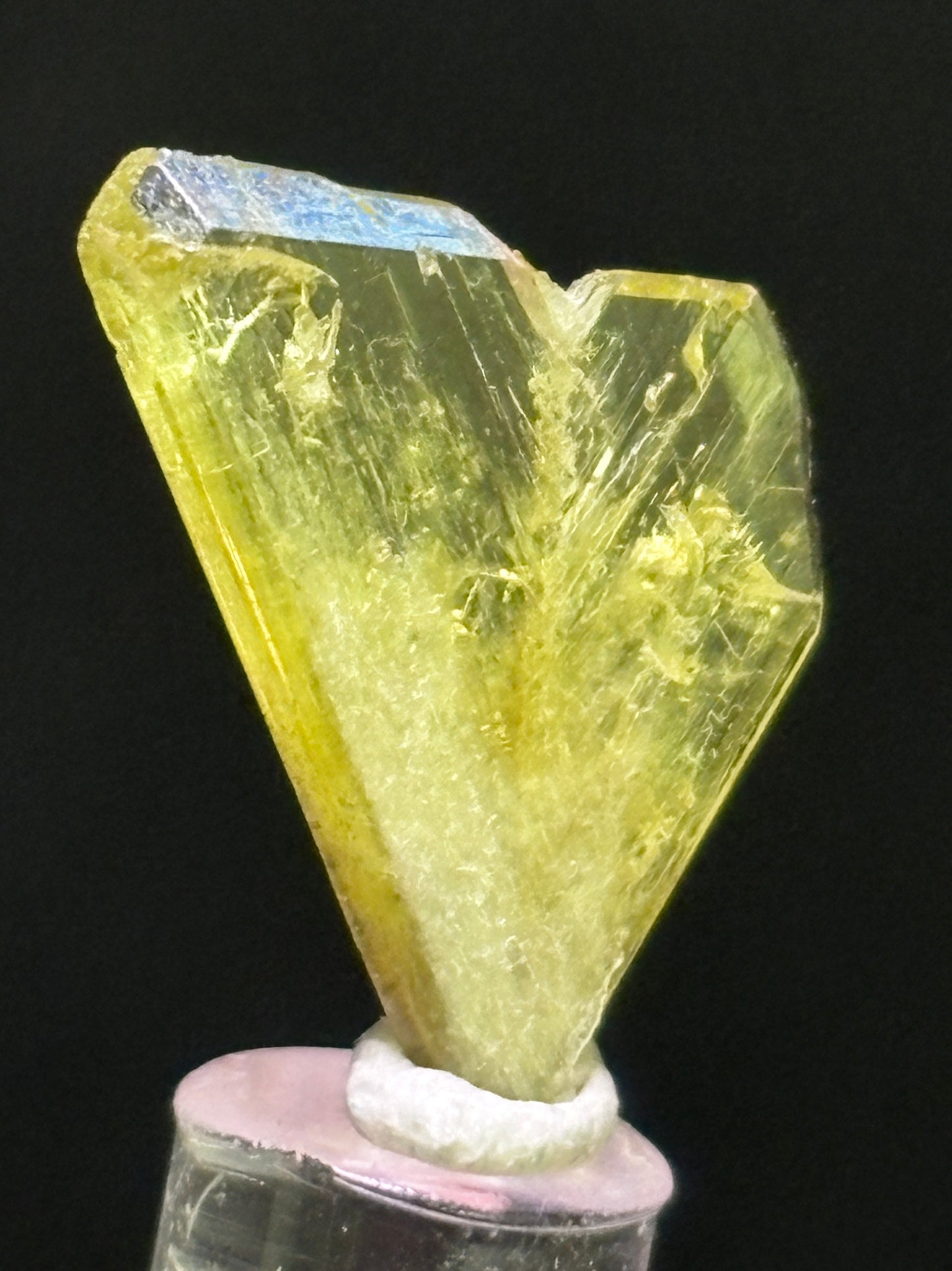 Chrysoberyl twin
