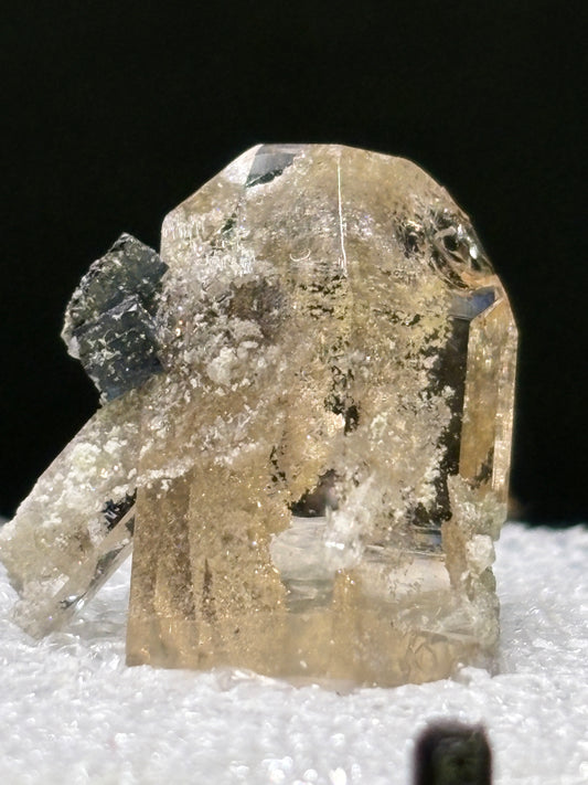 Topaz and Bixbyite