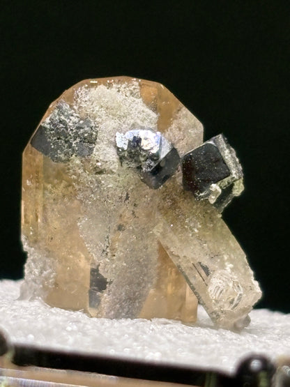 Topaz and Bixbyite