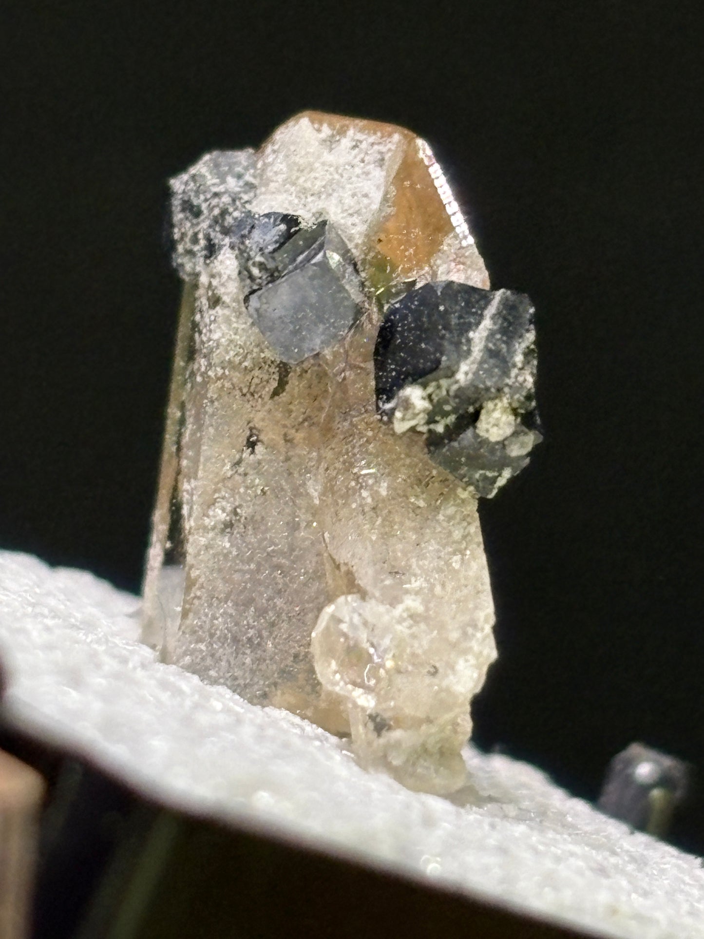 Topaz and Bixbyite