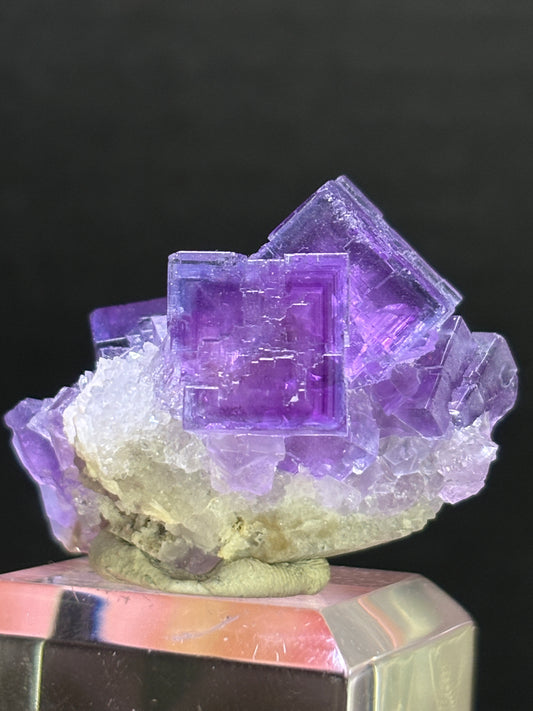 Fluorite and Quartz