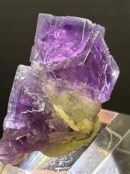 Fluorite and Quartz