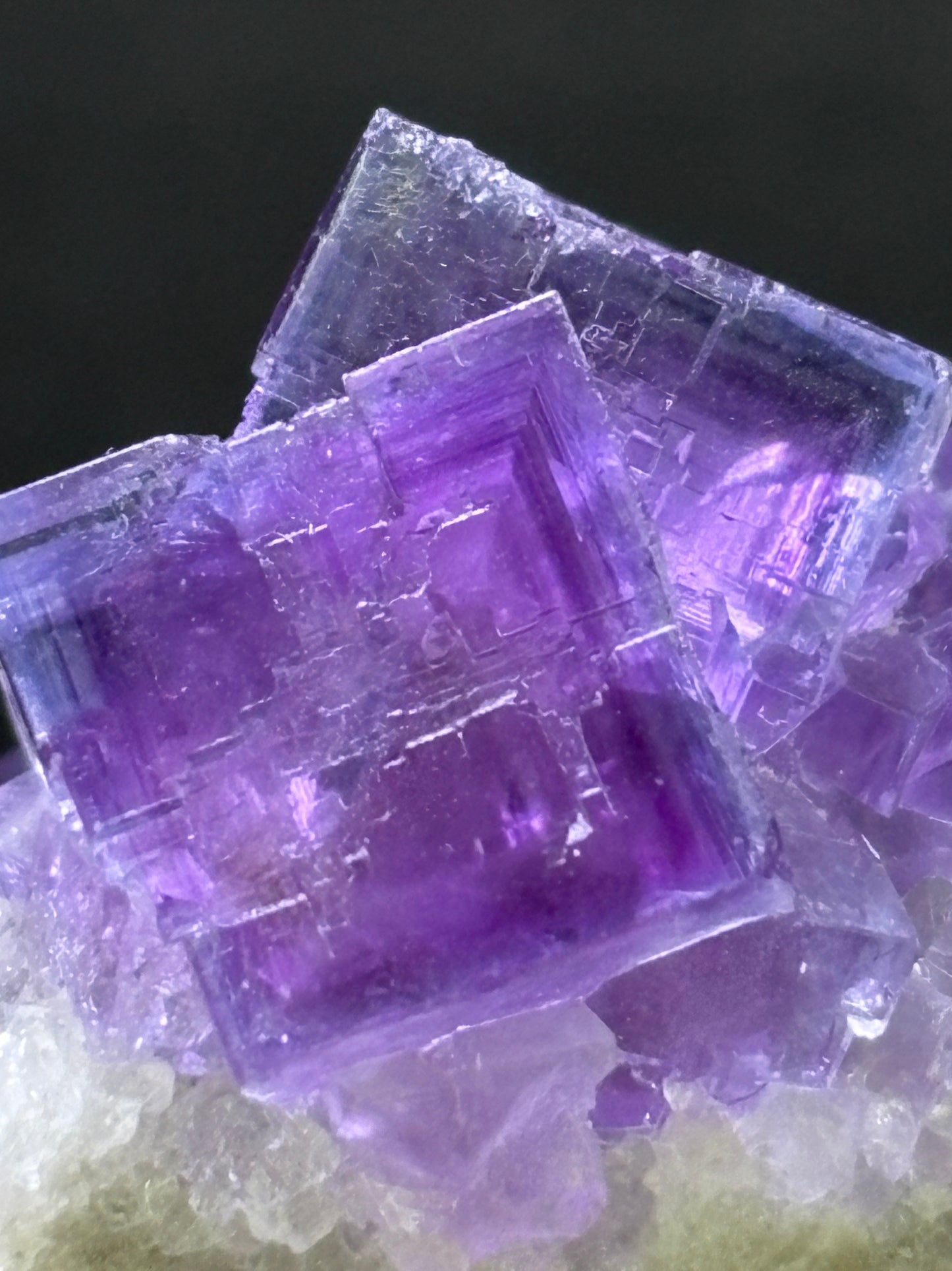 Fluorite and Quartz