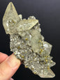 Chalcopyrite included Calcite with Dolomite