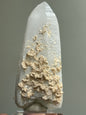 Rhodochrosite on Quartz