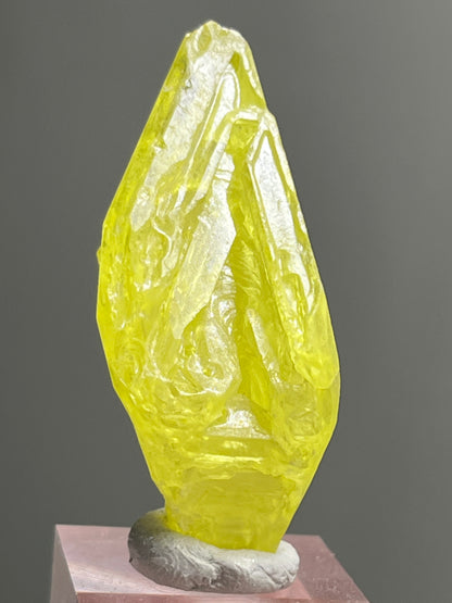 Skeletal Sulphur crystal