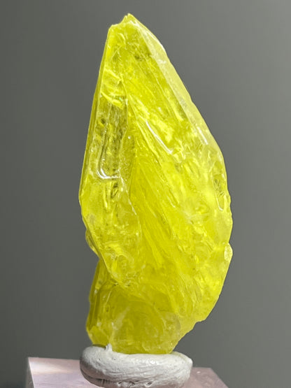 Skeletal Sulphur crystal