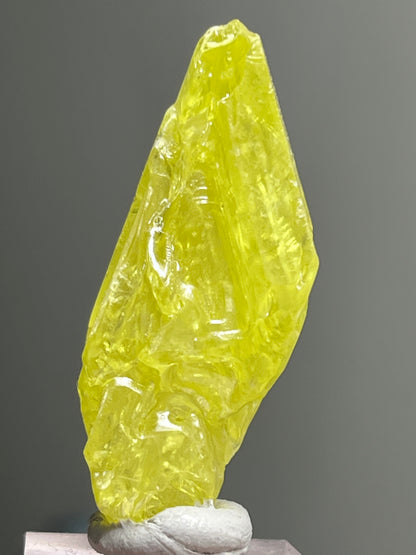 Skeletal Sulphur crystal