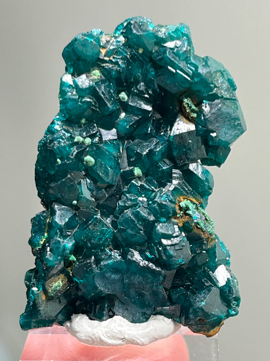 Dioptase with Mottramite