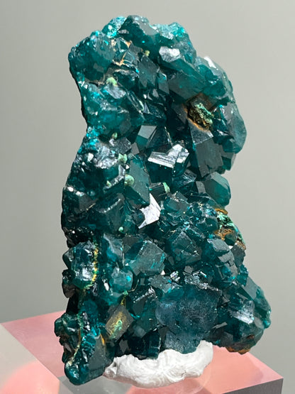 Dioptase with Mottramite