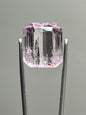 Kunzite gemstone(emerald cut)