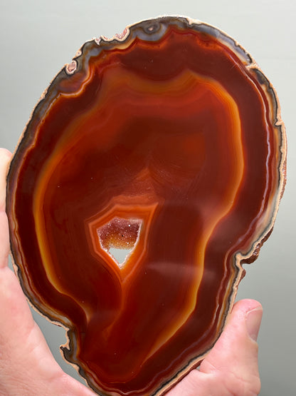 Agate slice