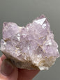 Amethyst var. spirit quartz