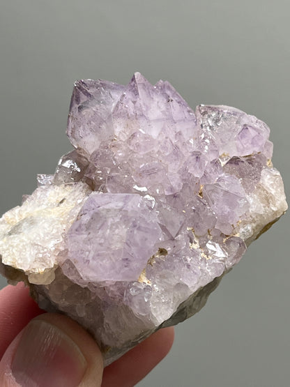 Amethyst var. spirit quartz