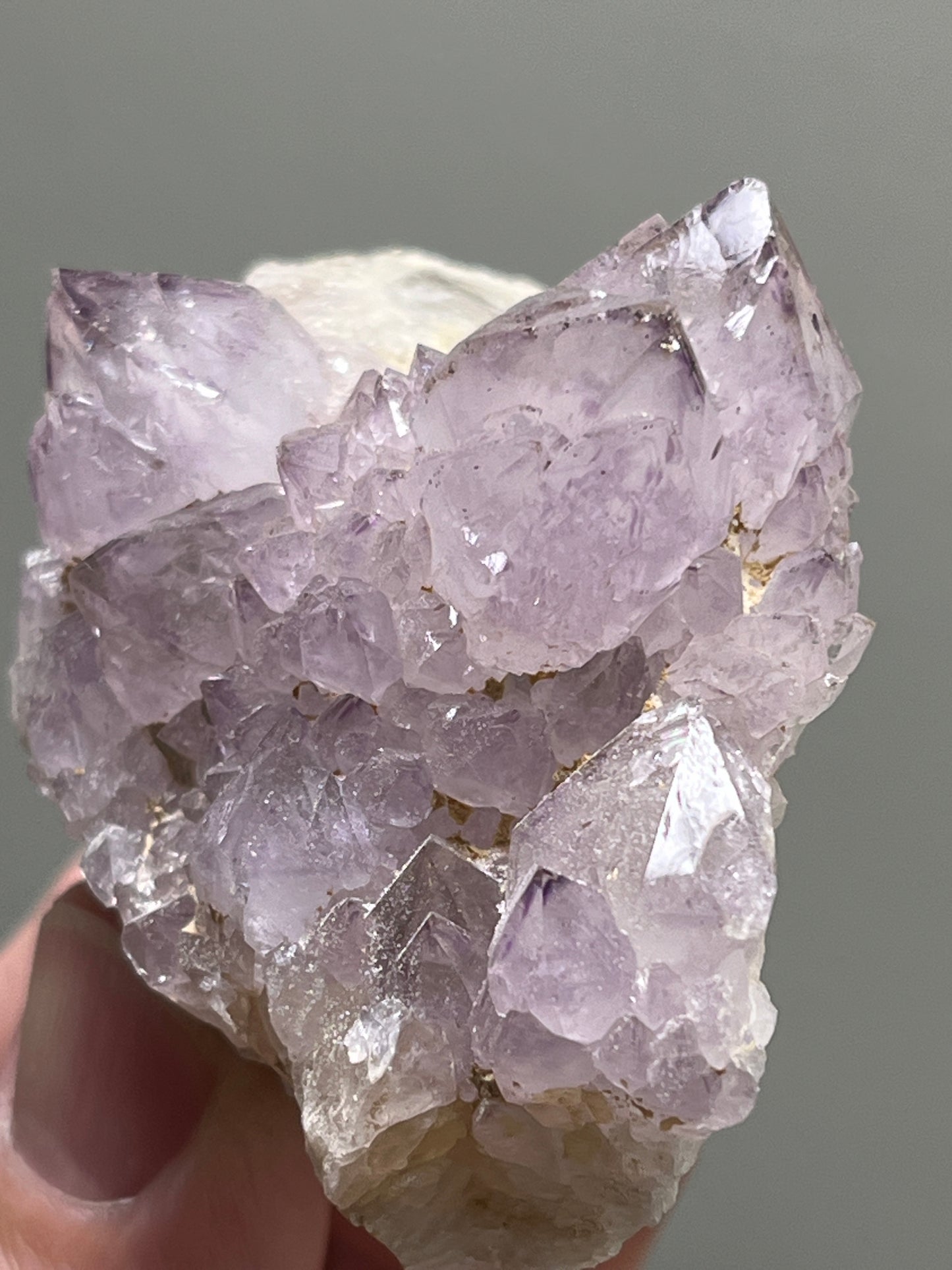 Amethyst var. spirit quartz