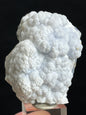 Chalcedony over anhydrite