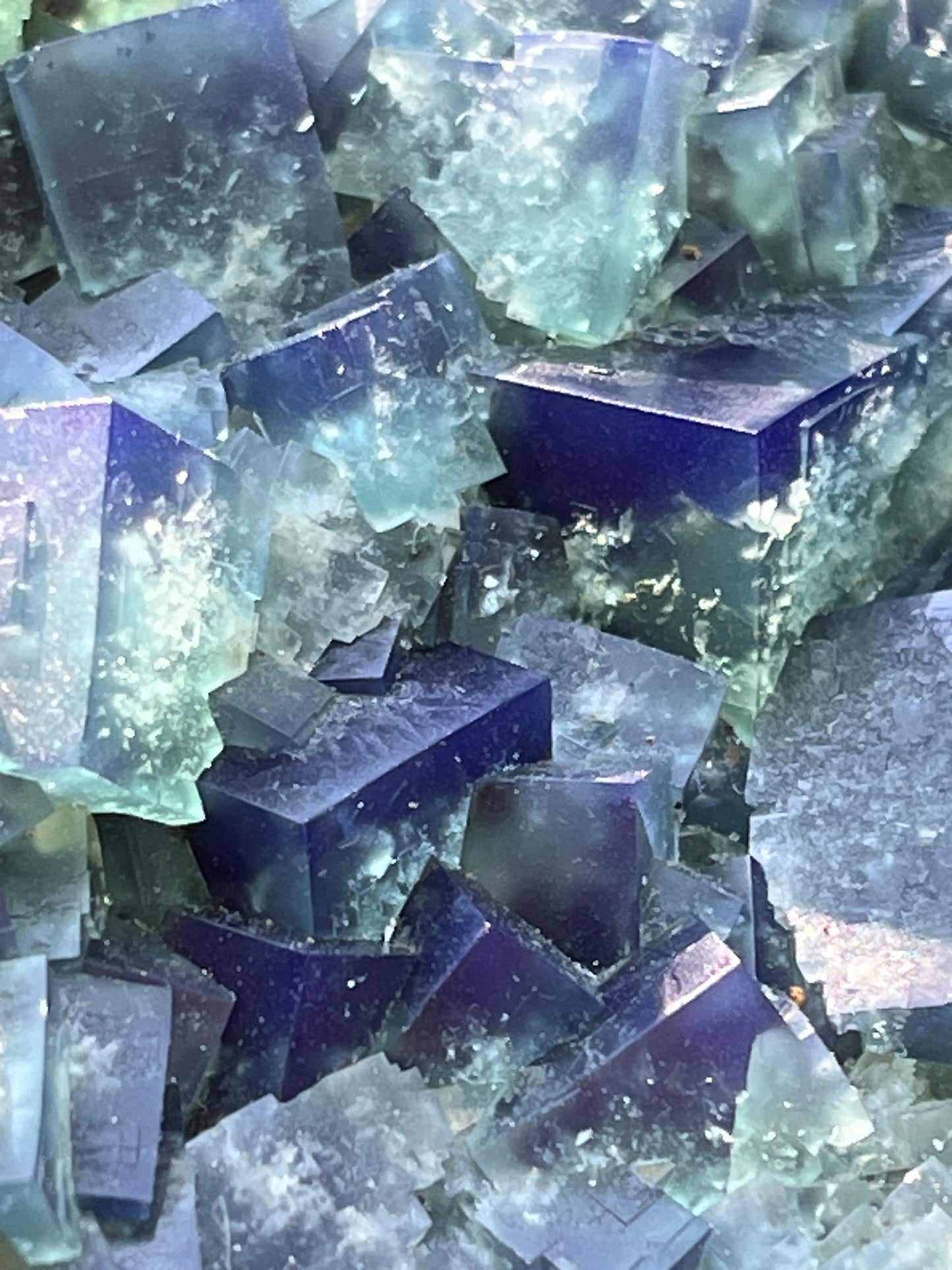 Diana Maria Mine Fluorite