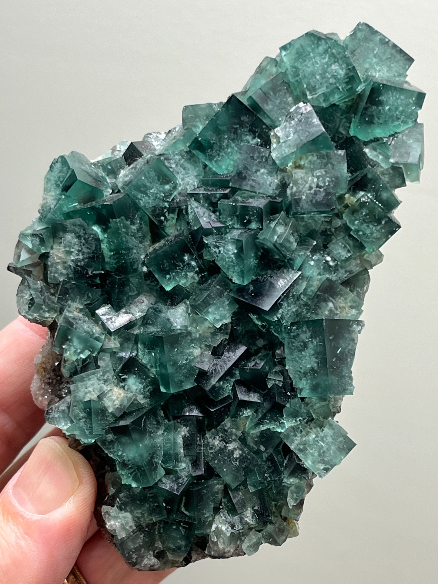 Diana Maria Mine Fluorite