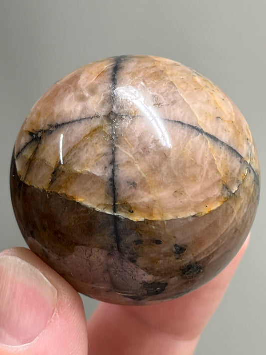 Chiastolite sphere