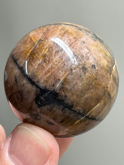 Chiastolite sphere