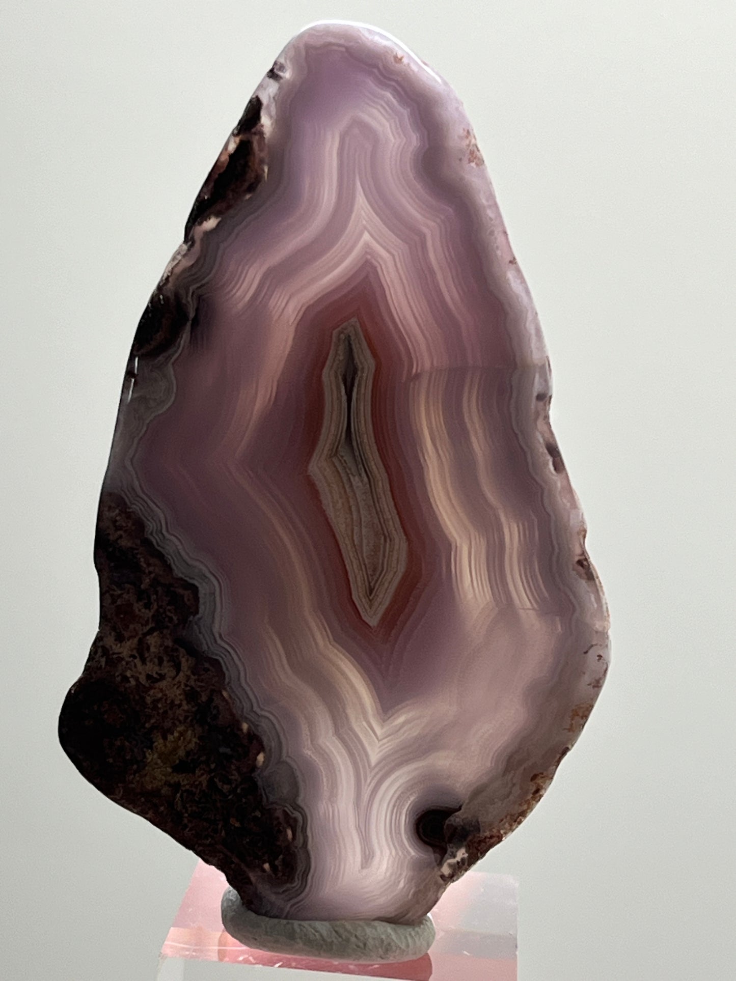 Polished Laguna Agate