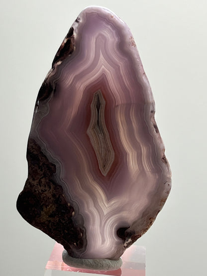 Polished Laguna Agate