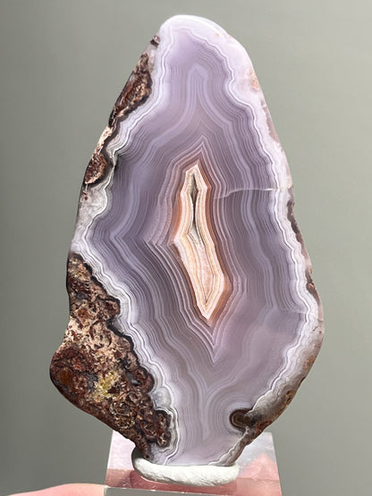 Polished Laguna Agate