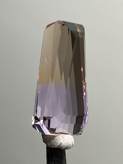 Faceted Ametrine Gemstone