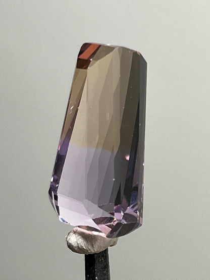 Faceted Ametrine Gemstone