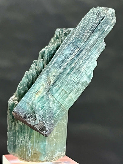 Indicolite tourmaline from Sapo mine