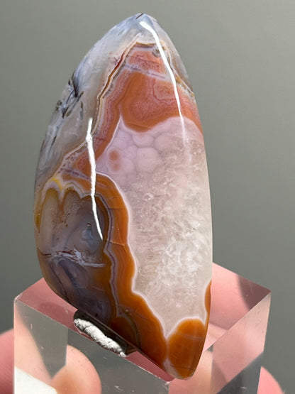 Apache Agate cabochon