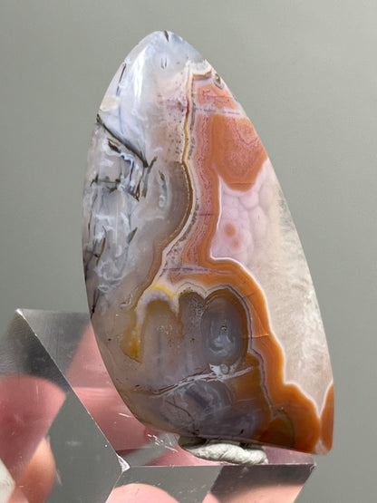 Apache Agate cabochon