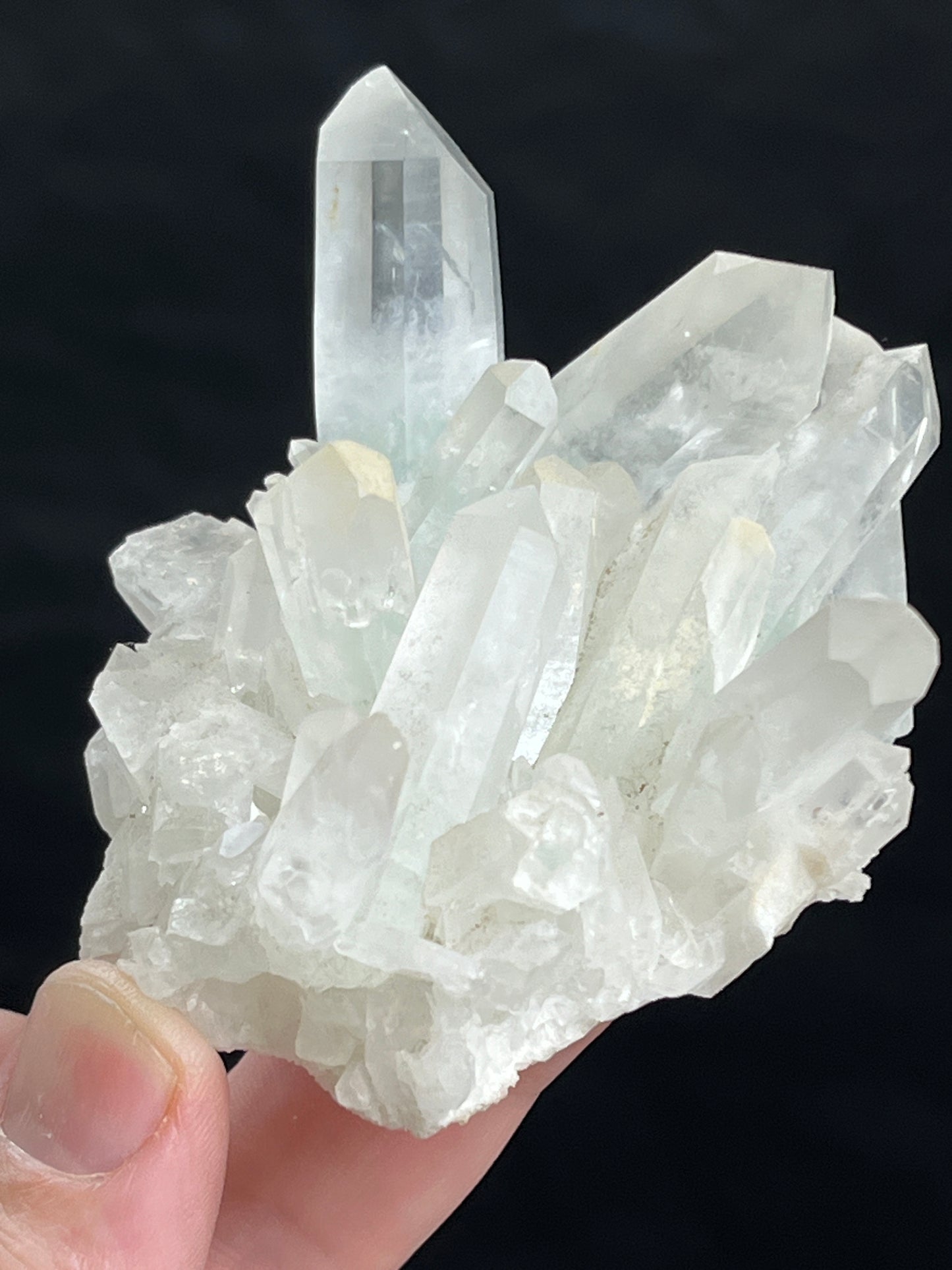 Fuchsite included Quartz