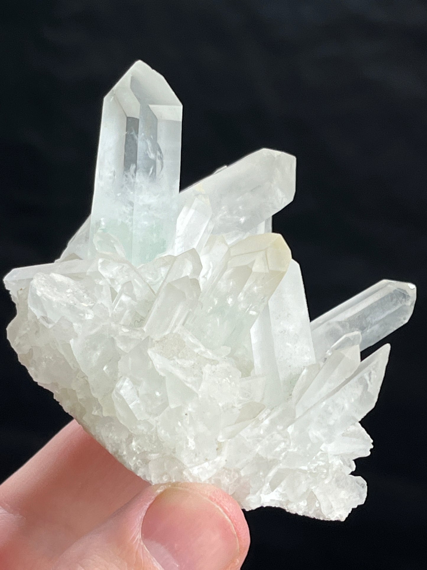 Fuchsite included Quartz