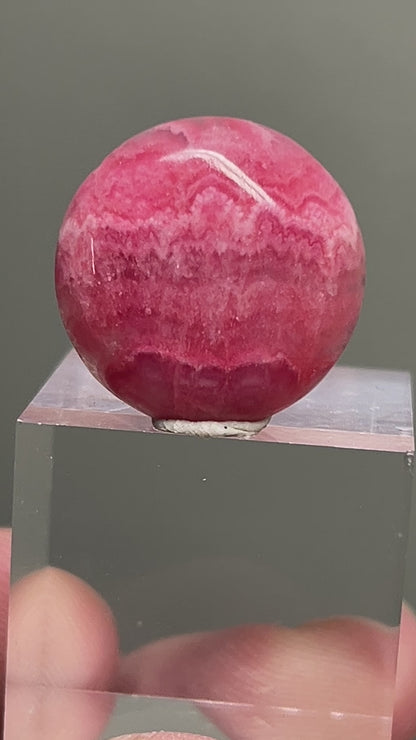 Rhodocrosite Cabochon