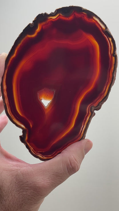 Agate slice