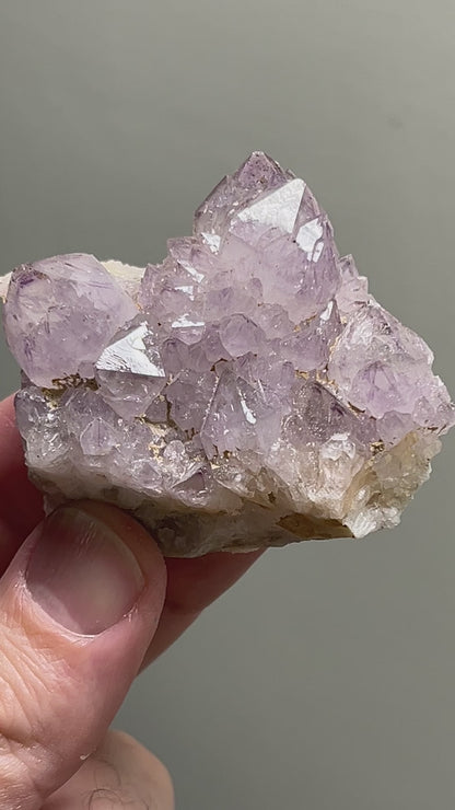 Amethyst var. spirit quartz