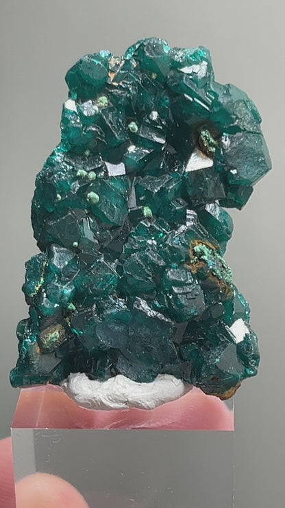 Dioptase with Mottramite