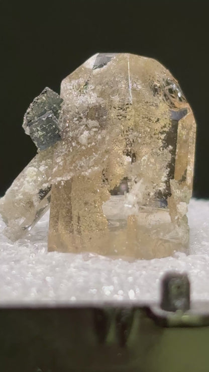 Topaz and Bixbyite