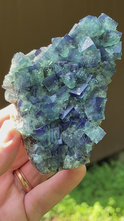 Diana Maria Mine Fluorite