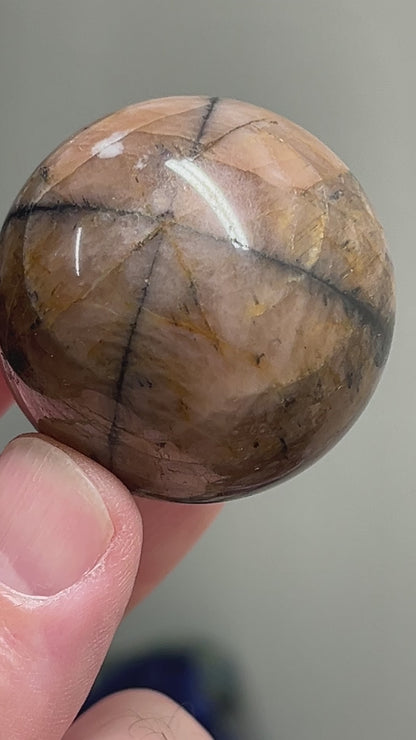 Chiastolite sphere